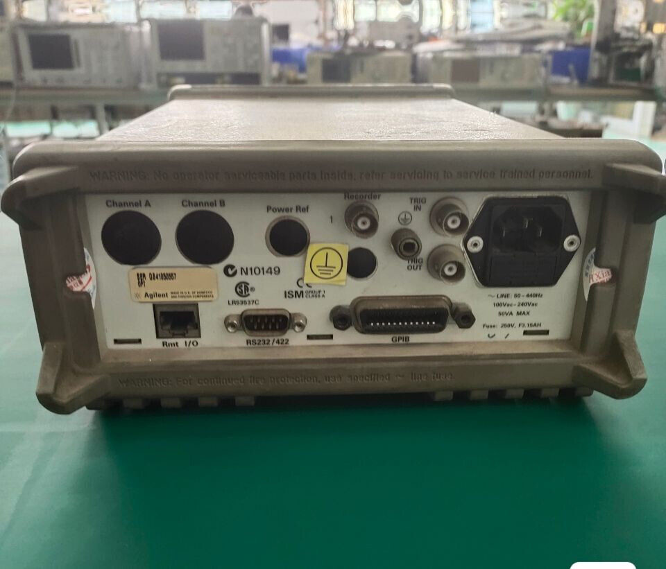 Durable Plug In RF Power Meter Keysight Agilent E4416A EPM P Series