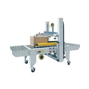 High Efficiency Semi Automatic Carton Sealer Smooth Operation Low Noise
