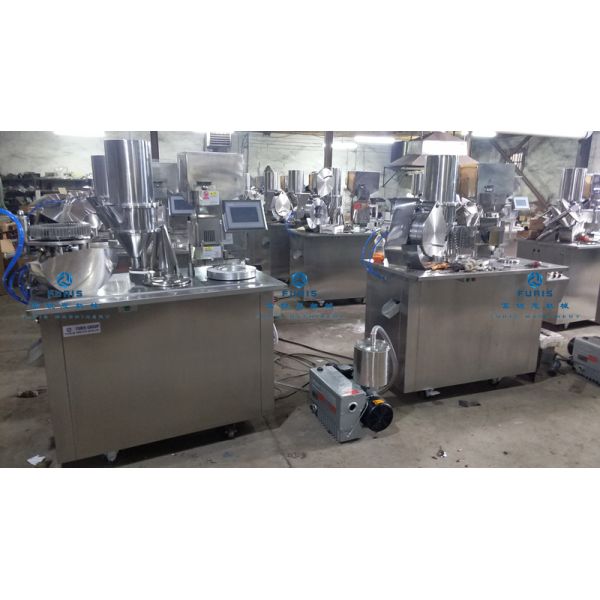 DTJ-C Semi-automatic capsule filling machine rotary capsule filling machine