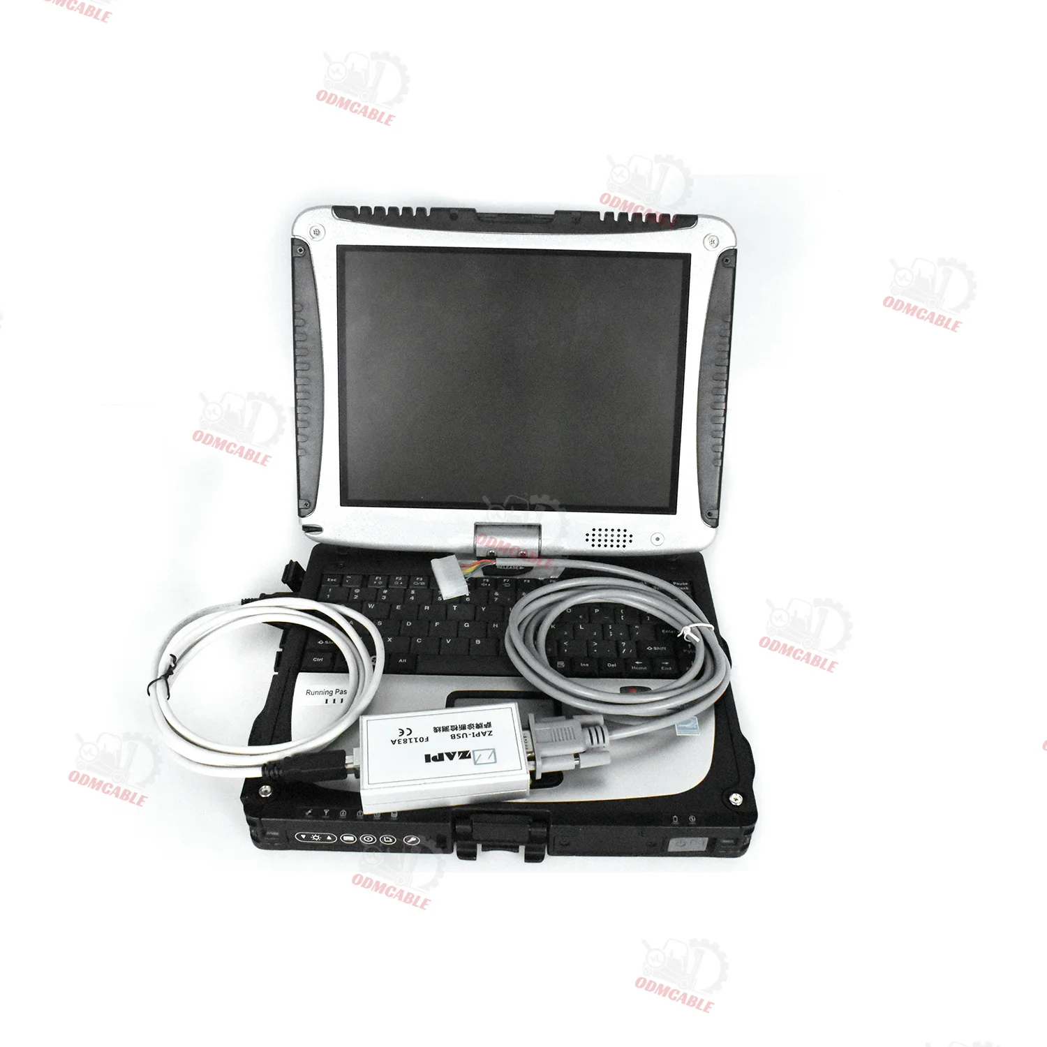 For ZAPI Programmer F01183A Data Cable Zapi Console Software ZAPI-USB Electric Controller Diagnostic Tools With CF19 Lap