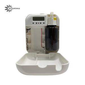 China Humidify Battery Operated Scent Diffuser Electrostatic Aroma Oil Dispenser FCC wholesale