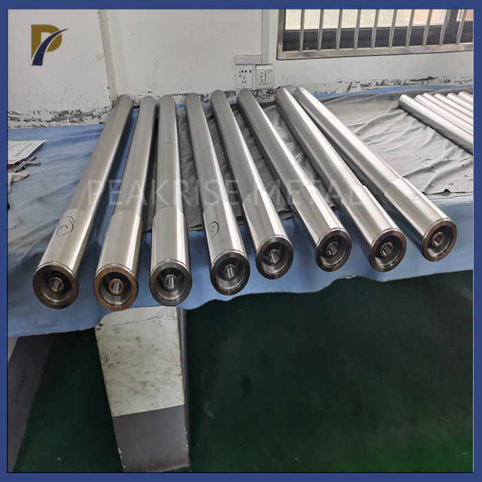 Diameter 50*1000mm Molybdenum Round Bar Electrode For Optical Glass Molybdenum Electrode For Melting Furnace