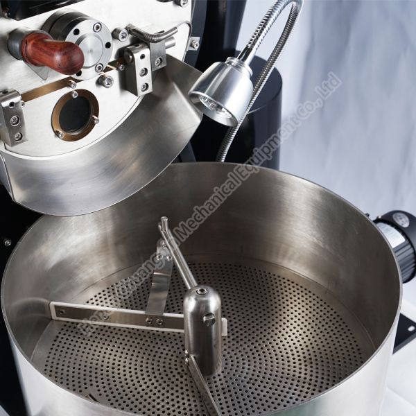 Hot Air Coffee Roaster Coffee Bean Roaster 1kg 2kg 3kg Coffee Roaster Gas