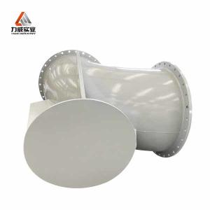 Rubber Coated Pipeline With Good Flexibility Customized Support
