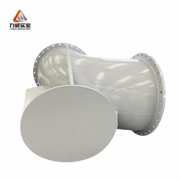 Quality Rubber Coated Pipeline With Good Flexibility Customized Support for sale