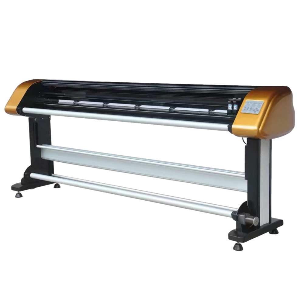 240cm White Paper Printing Plotter with Optional Ink Cartridge Type and 2 to 4 Heads