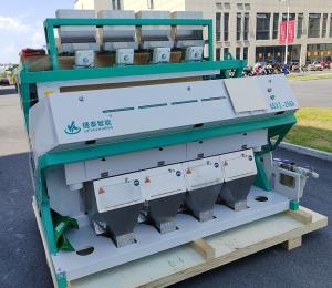 China 99.99% Accuracy Rice Color Sorter Machine 4 Chutes 256 Channels wholesale