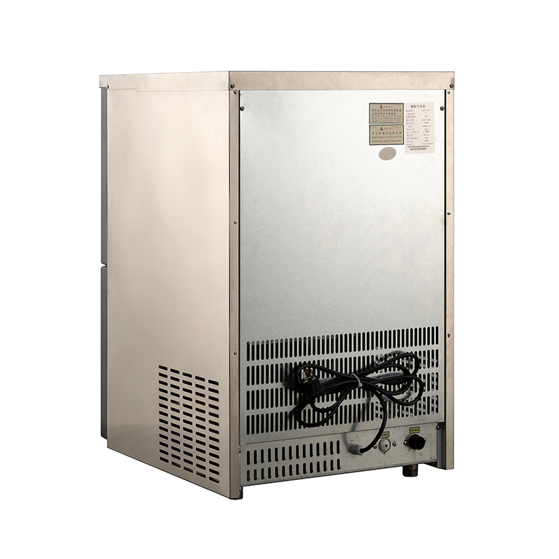 100kg LZ-220 Air Cooled Granular Ice Machine for Food Storage in Durable Construction