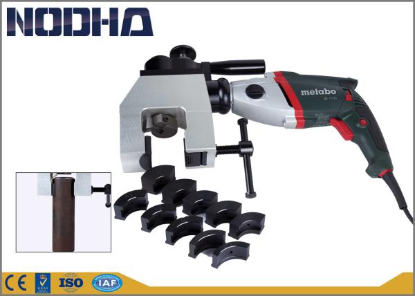 AF-76E OD-mounted Fast Speed Pipe Chamfering Machine With CE / ISO Certificate