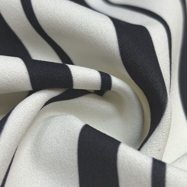 Polyester Spandex Knit Scuba Crepe with Print