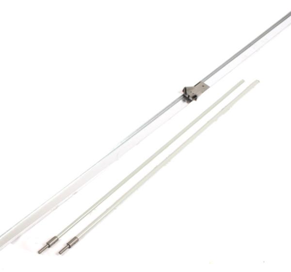 Quality Stainless Stell pipe Stand Display 1m/1.2m/1.5m for sale