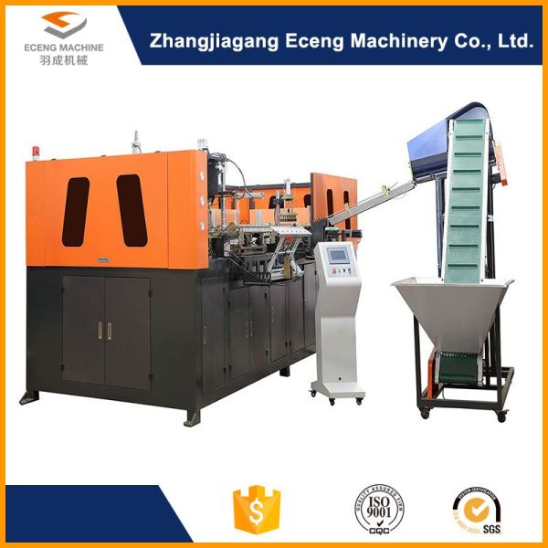 3 Cavity Automatic Pet Blowing Machine For Milk / Juice Drinking Bottles
