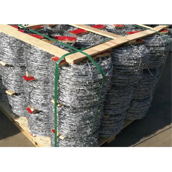 100mm Stainless Steel Barbed Wire
