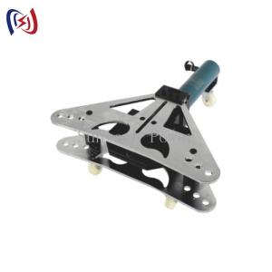 China 170KN 340mm Bus Bar Bender Busbar Bending Machine Crimping Tools wholesale