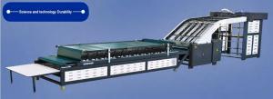 China 1450*1300mm Automatic Flute Laminator For Packaging on sale