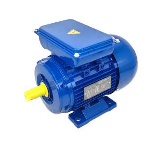 China 100% Copper Low Noise 0.37kw-3kw Ac Asynchronous Electric Motor Single Phase Asynchronous Motor on sale