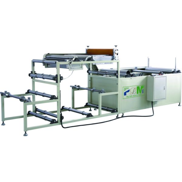 Air Filter Materials Compositing Manufacturing Machine Adjustable