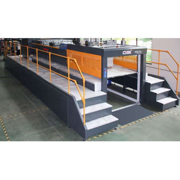 Reel Diameter Sheeter Machine Paper Roll Cutting Machine