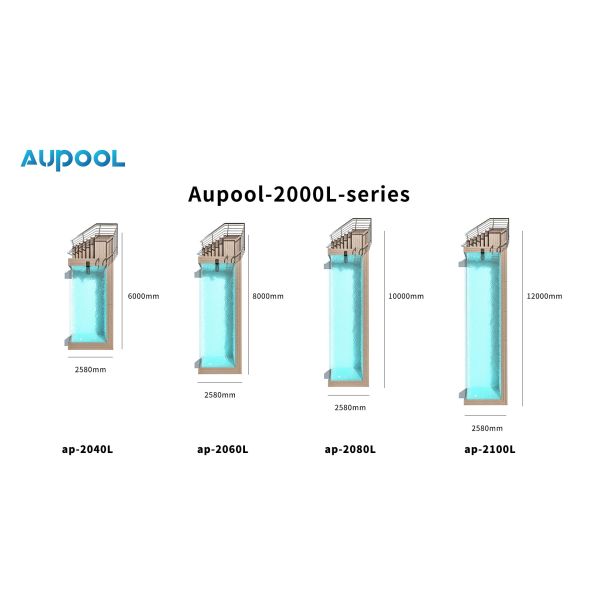 8m Above Ground Steel Container Pool Family Swimming Pool for Backyard Relaxation