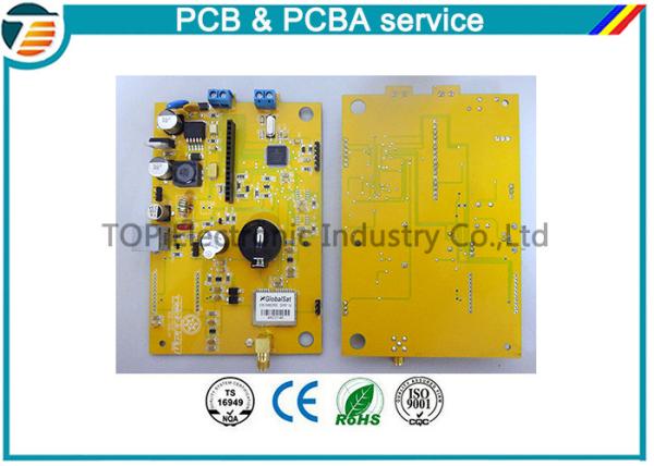 Quality Single Sided PCB Assembly Services GPS Tracking For GPS Module for sale