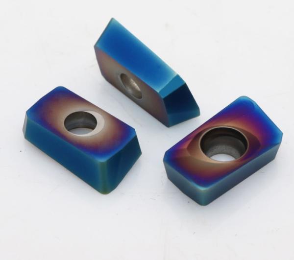 Quality Customized CNC Carbide Milling Inserts Indexable For Machine Tools for sale