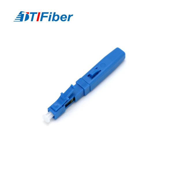 Single Mode Simplex LC UPC Fiber Optic Fast Connector