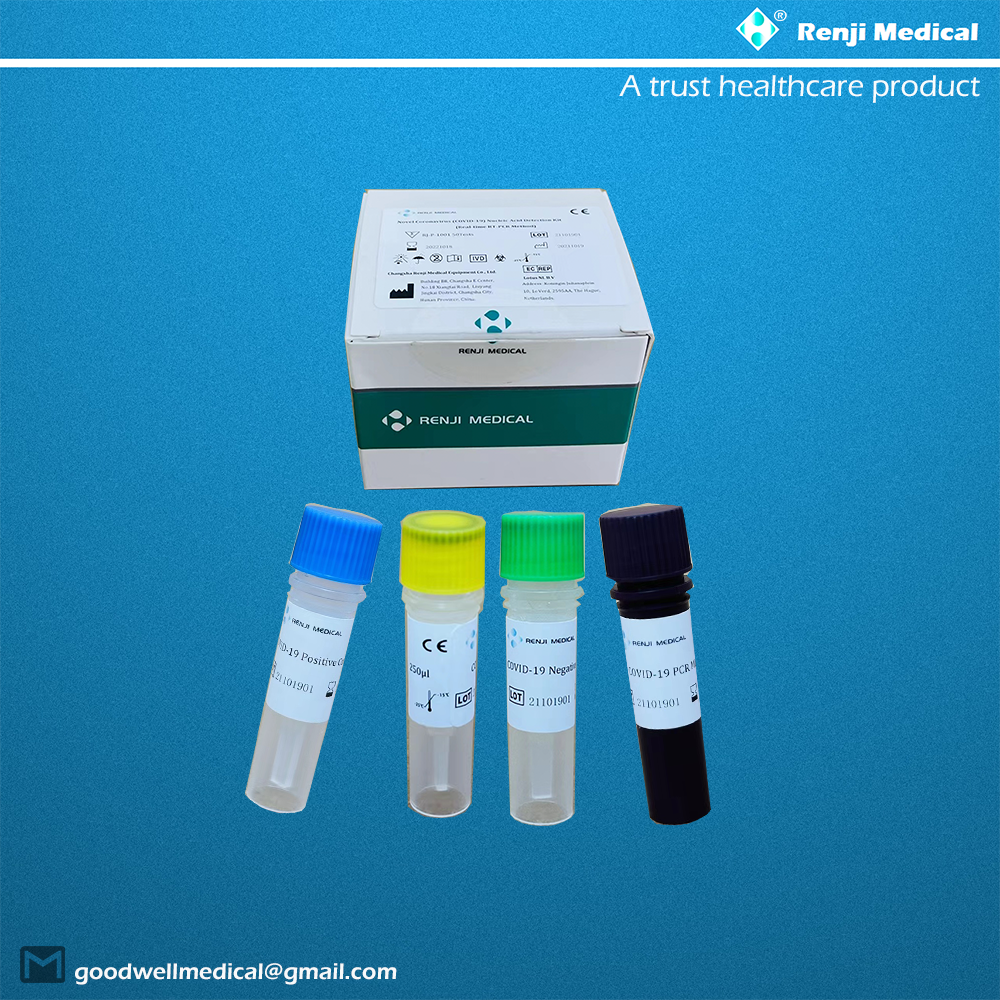 Nasal And Throat Swab Nucleic Acid Testing Kit With ISO13485 CE FDA Certification