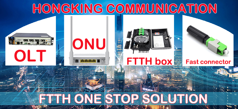 FTTH EPON WiFi GPON ONU ONT SC APC SC UPC Connector Optical Network Terminal