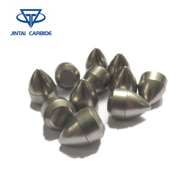 Quality Yg 11 Tungsten Carbide Mining Bits , Hip Sintered Tungsten Carbide Button For Mining for sale