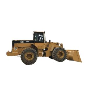 China Used CAT 966F Wheel Loader Caterpillar CAT 966H 966L Wheel Loader on sale