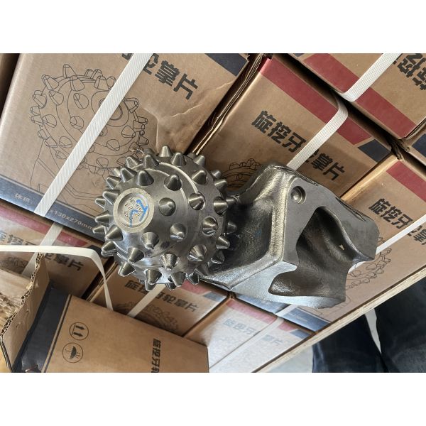 Drilling Bored Pile Enhanced High Wear Resistant Roller Bits