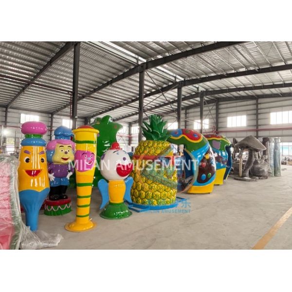 Children Use Aqua Park Pirate Ship Customized Attractive For Leisure