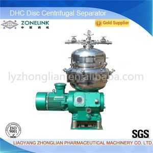 Zonelink Disc Separator disc automatic discharge centrifuge