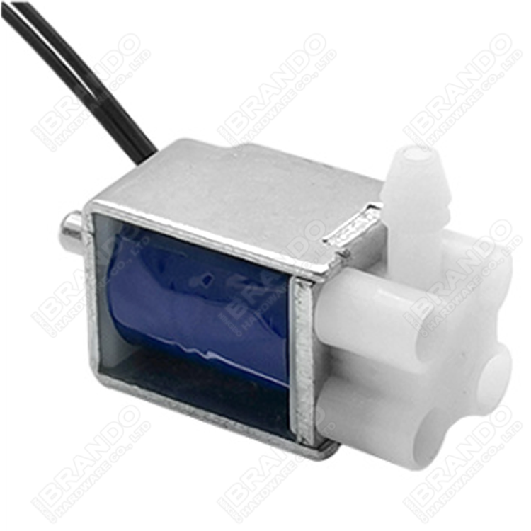 2 Way Normally Closed Plastic Micro Air Solenoid Valve 6V 12V DC