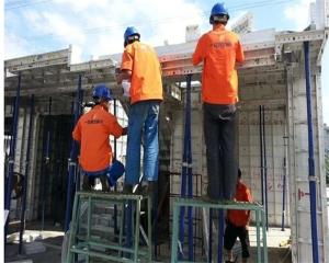 Building Wall Suspended Slab Formwork Steel Formwork System Easy Operation