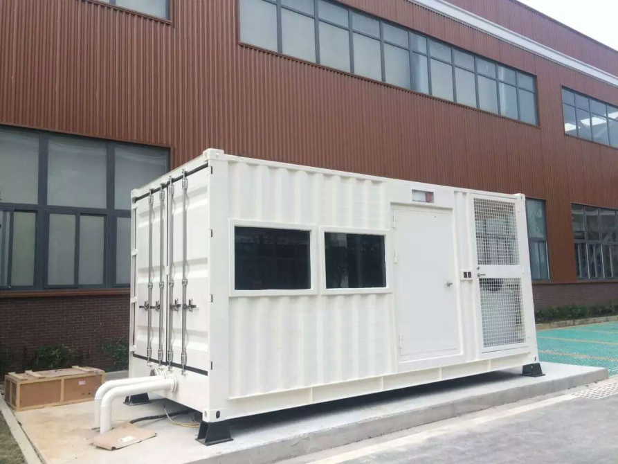 40FT Cold Rolled Steel Prefabricated Containerized Data Center with Hot Air Containment for IT Systems