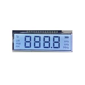 China Negative Dot Matrix Small Transparent Lcd Display For Mileometer wholesale