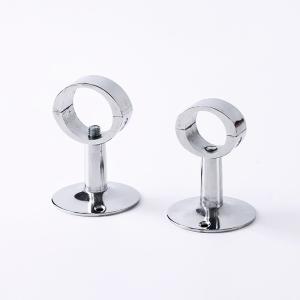 China Kitchen Towel Rack Bracket 3/4&quot; 1&quot; Zinc Alloy Universal Design Durable wholesale