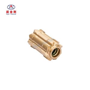 China T51 Retract Button Bit Thread Button Bits for Rock Blasting 102mm Standard Alloy Steel Certification ISO 9001 2000 wholesale