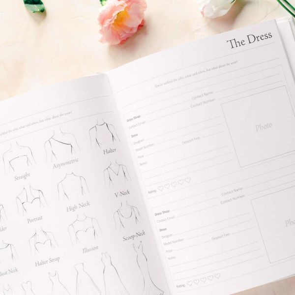 Hard Paper Cover Custom Personal Planner With Planning Stickers / Gift Box