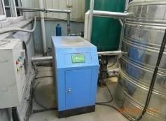 Quality Energy Saving Carbon Steel Air Compressor Waste Heat Recovery Device For Eco Friendly Efficiency for sale