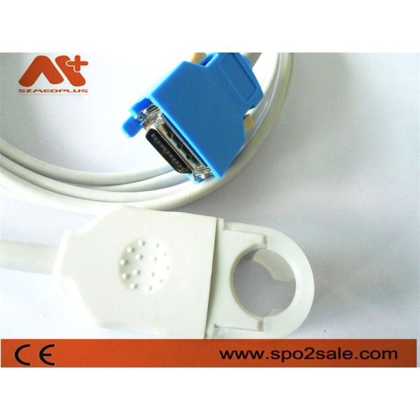 2.4M Nihon Kohden Spo2 Cable JL-302T SpO2 Adapter Cable
