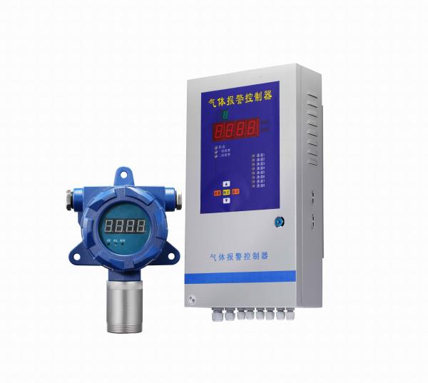 Quality Wall Mounted Fixed CO Gas Detector Control System Multi Channel 4-20mA Output for sale