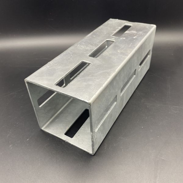 Electrical Zinc Modular Steel System Square Channel