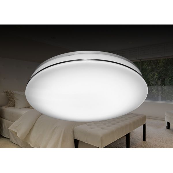 High Transmittance LED Bathroom Ceiling Lights 28W Excellent Luminous Efficiency