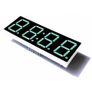 China Smd 7 Segment 0.28'' Common Anode Single Digit Led Display ROHS With Film wholesale