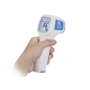China Lightweight Digital Temperature Indicator Ear And Forehead Thermometer wholesale