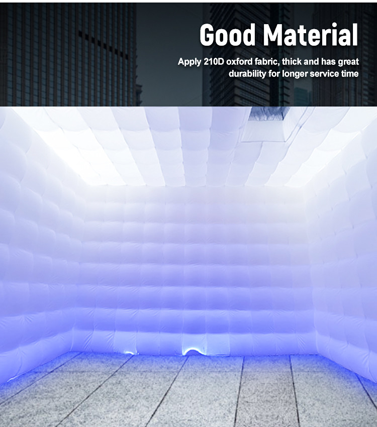 Camera Shape 360 Booth Enclosure Color LED Photo Booth Background Cover