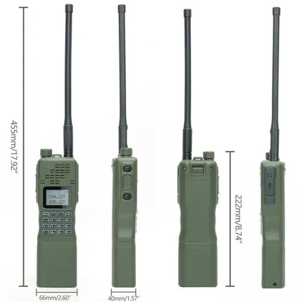 Two Way 10W Radio Walkie Talkie Baofeng AR-152 Waterproof Durable