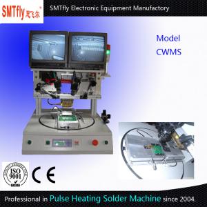 China Two Large LCD Display Pulse Heat Sealing Hot Bar Soldering Machine wholesale